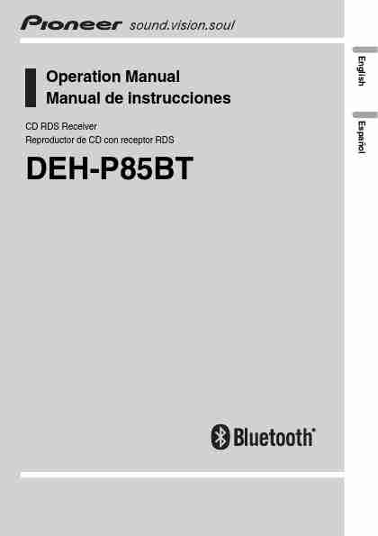 Pioneer CD Player DEH-P85BT-page_pdf